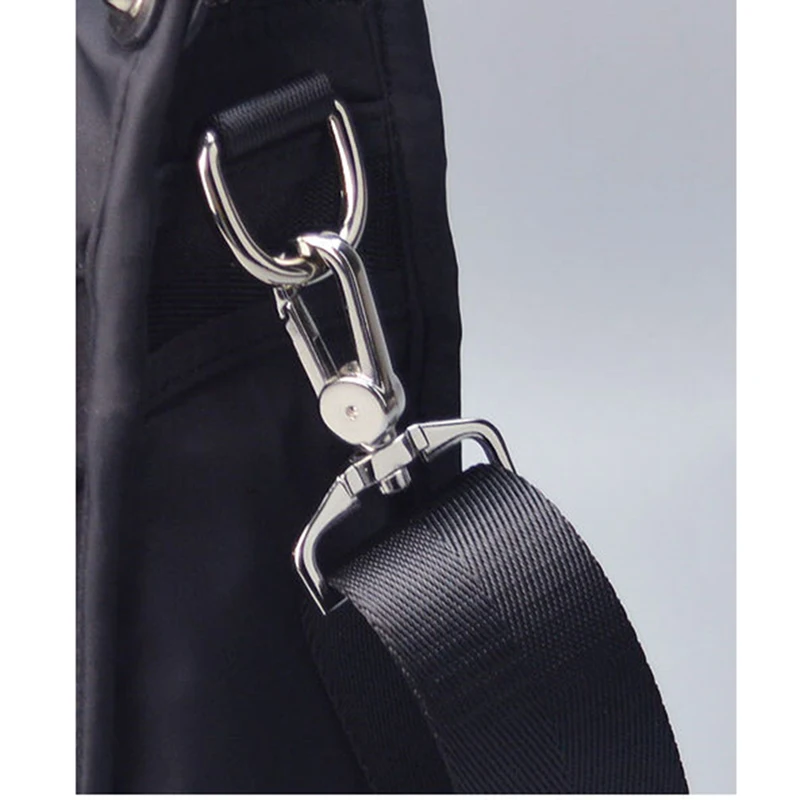 Bolso de hombro y mensajero para hombre, Material de tela Oxford, estilo informal británico, diseño multifunción de gran capacidad, alta calidad,