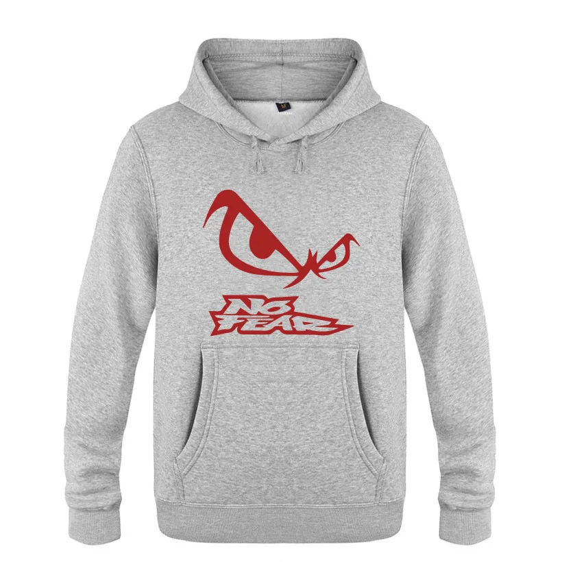 Mens Hoodies Novelty NO FEAR Printed Hoodie Men Funny Fleece Long Sleeve Man\'s Sweatshirt Pullover Tracksuit Oversized Coat New