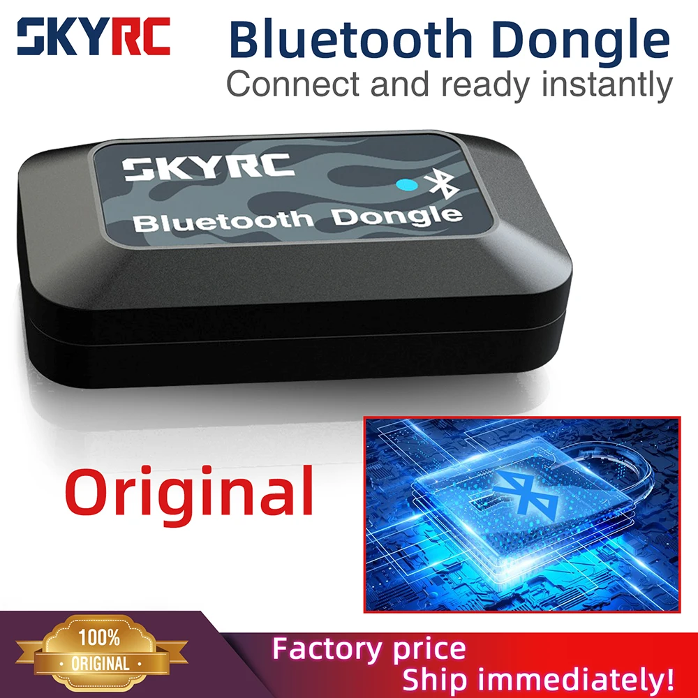 SKYRC Bluetooth Dongle Add Wireless Capabilities to NC2000 iMAX B6 Evo Charger SK-600135