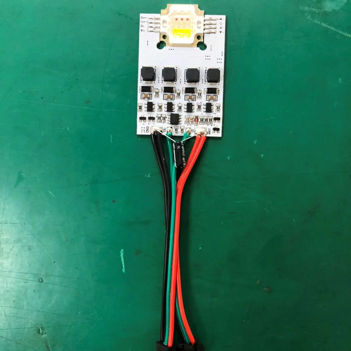 DC12V  WS2811 UCS2904 10W RGB RGBW high power 9W led pixel modules RGB addressable full color pixel Module light for landscape