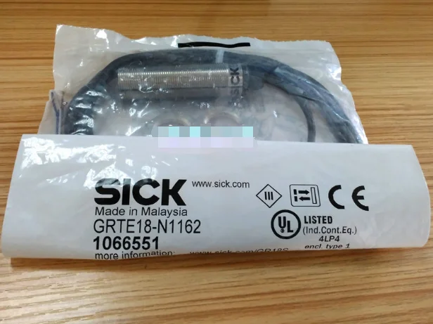 

1PC New Sick GRTE18-N1162 Sensor