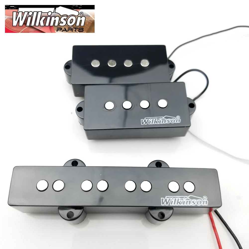 Wilkinson 4 Strings PB electric bass Guitar Pickup four strings P bass Humbucker pickups WOPB+WOJB