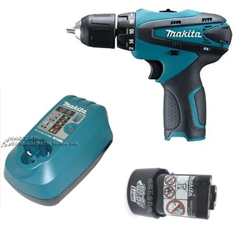 makita df330d df330dwe furadeira sem fio driver bateria e carregador 108v lxt 1 01