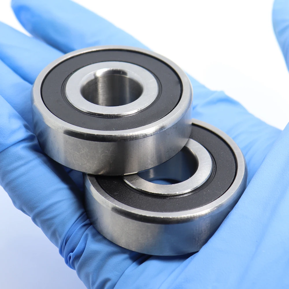 Imagem -06 - Rolamento Esférico de 6303 Peças S6303rs 17*47*17 mm Cabeçote 440c Rolamentos de Esferas Aço Inoxidável