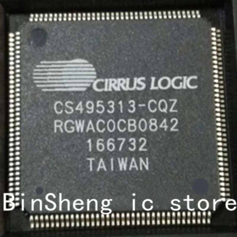 2pcs/lot  CS495313-CQZ    CS495313-CVZ   Audio chip 32-bit DSP