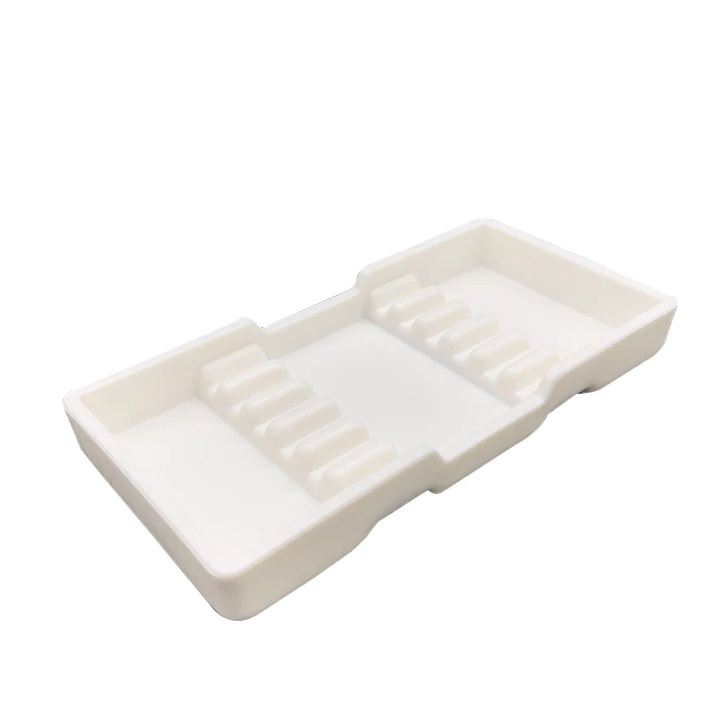 1 pz vassoi per armadi autoclavabili cassetto in plastica organizzatore dimensioni 9.5cm * 19.5cm * 2cm per dentista medico vassoio dentale