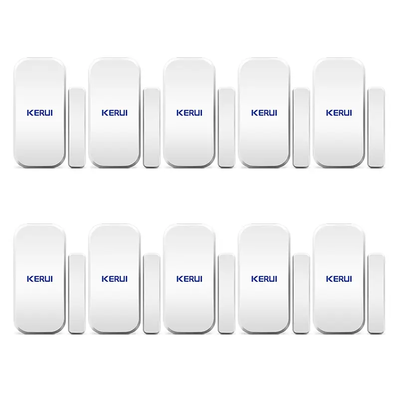 KERUI Wireless Door Magnetic Sensor Detector For Touch Keypad Panel GSM PSTN Home Security Burglar Voice Alarm System - Image 9