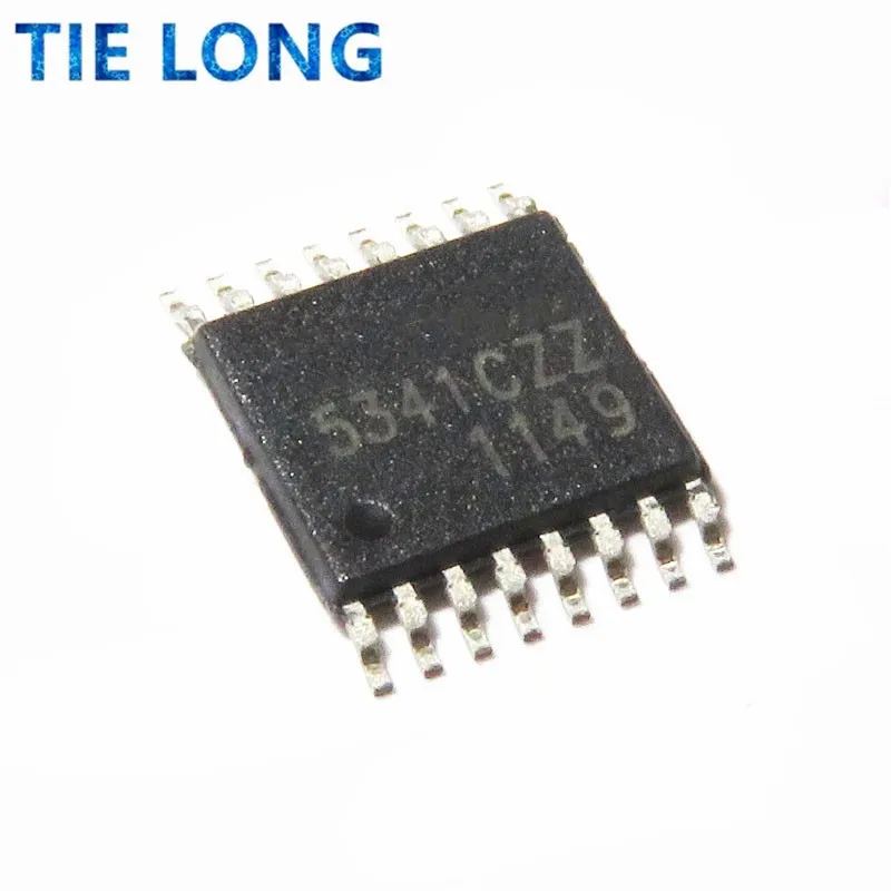 5pcs/lot CS5341-CZZ CS5341CZZ 5341CZZ CS5341 TSSOP-16 In Stock