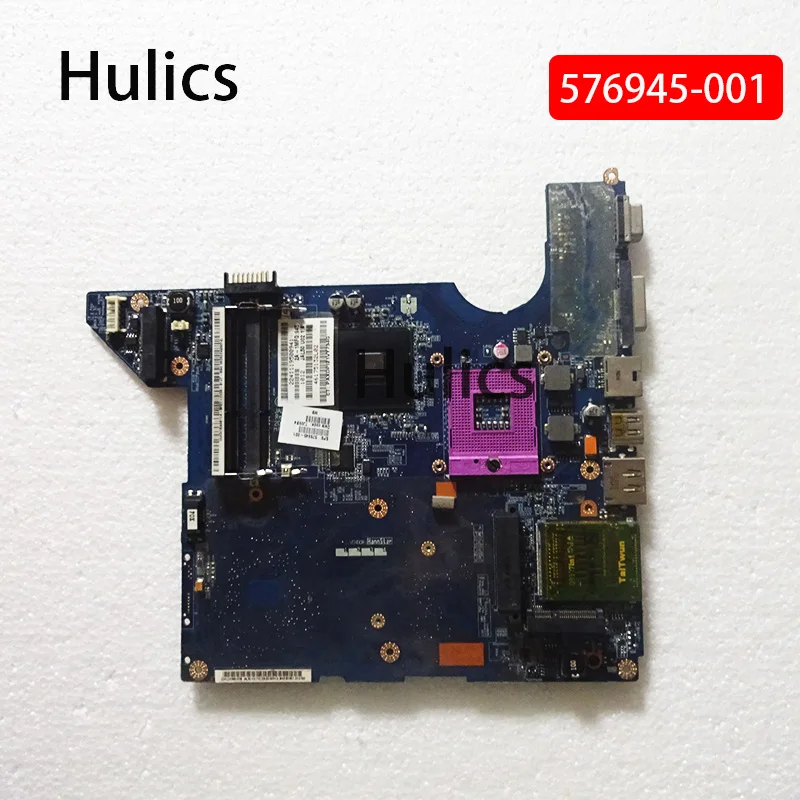 Hulics Verwendet Laptop Mainboard 576945-001 Motherboard Für HP DV4 DDR3 JAL40 LA-5105P GL40 Wichtigsten Bord