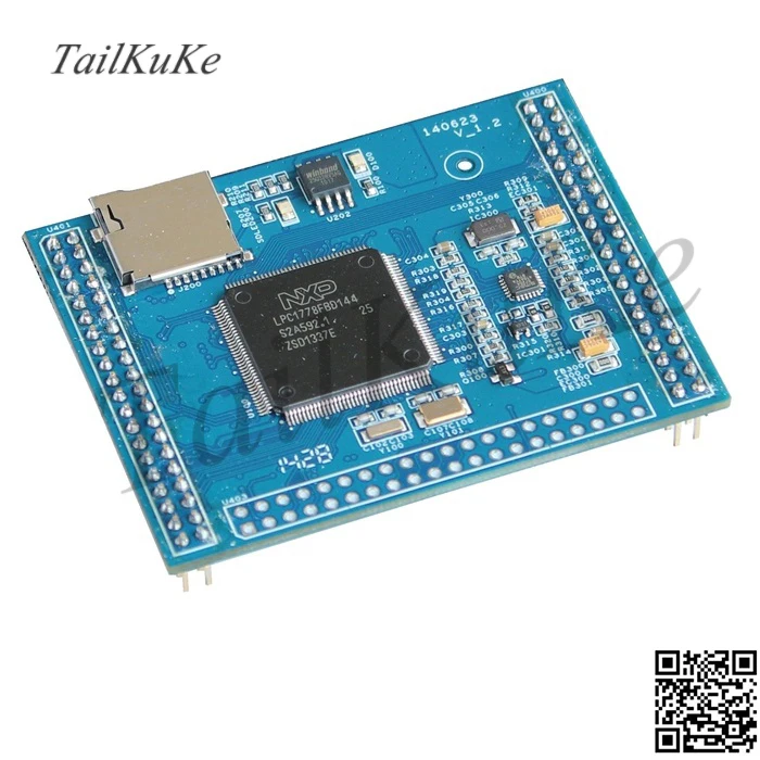 LPC1778 Development Board  lRAM Extension 128K LPC1768 Upgrade Network Interface MCU