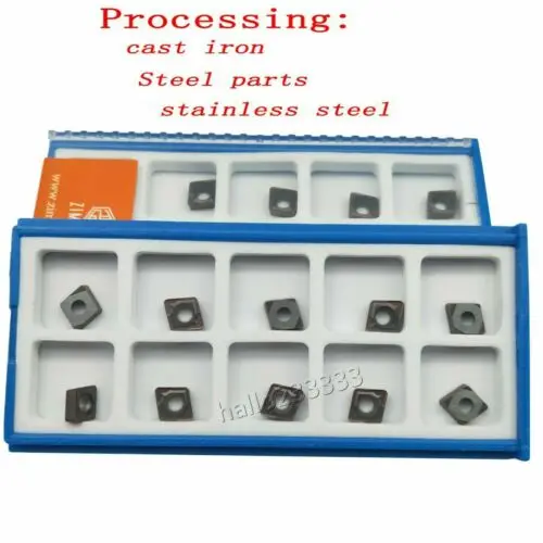 1 Chiếc SER2020K16 + 10 Chiếc 16ER AG60 BP010 Lắp Cùng Đường Chỉ May Biến CNC Dụng Cụ