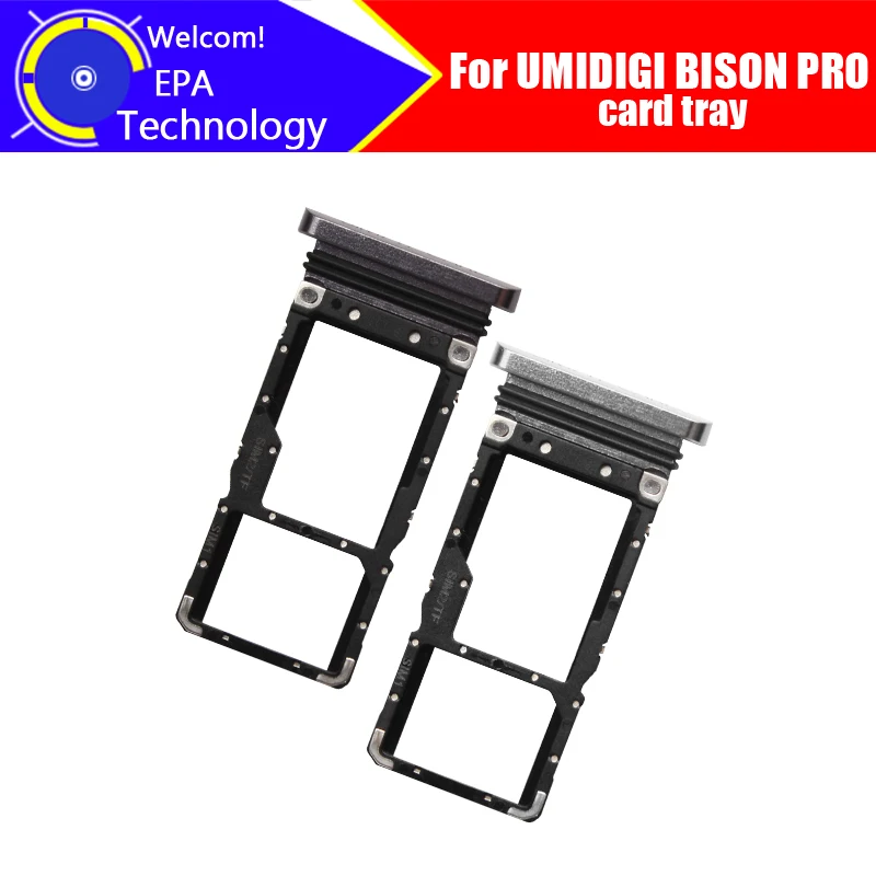 UMIDIGI BISON PRO Card Tray 100% Original New High Quality SIM Card Tray Sim Card Slot Holder Repalcement for UMIDIGI BISON PRO.