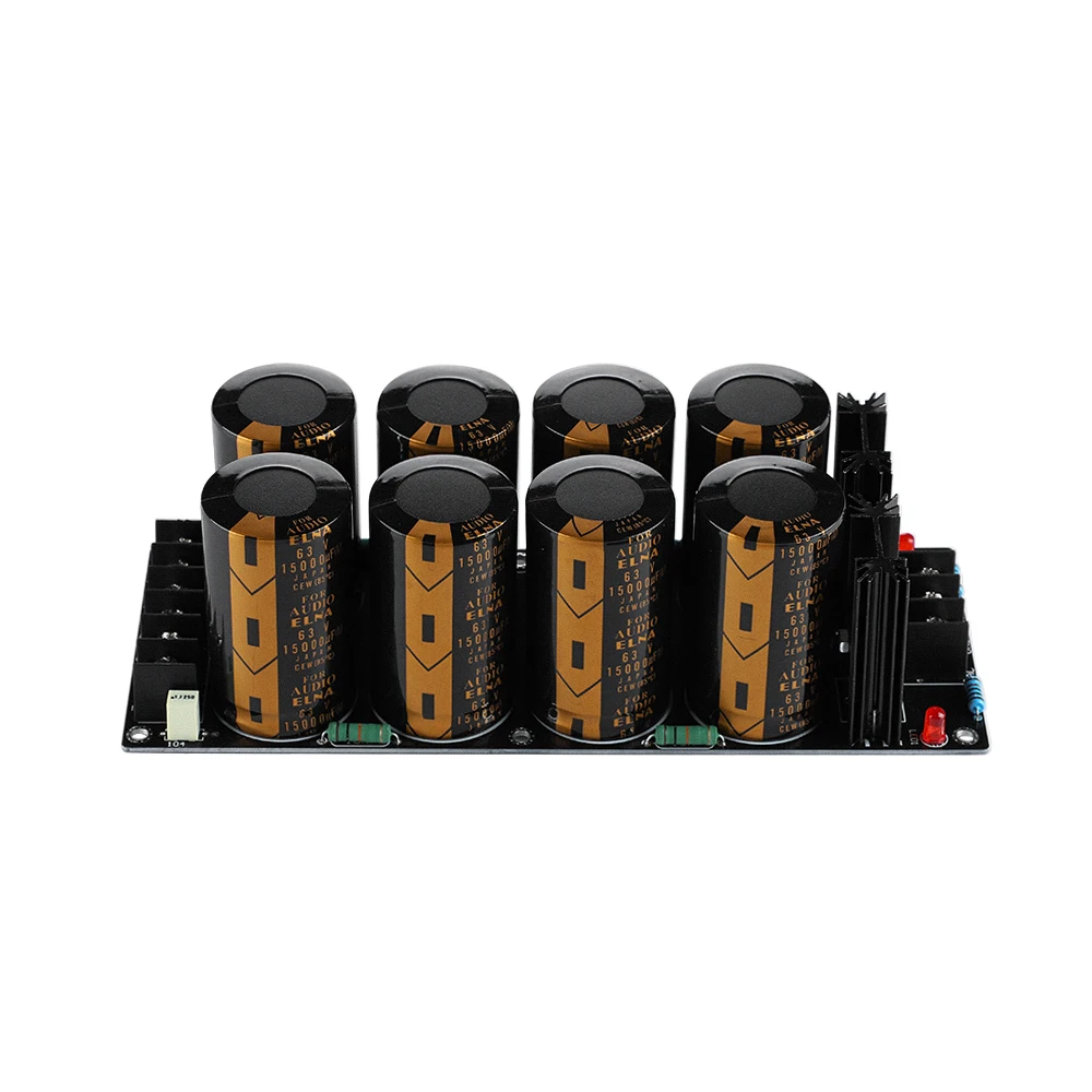 AIYIMA 120A выпрямительный фильтр, источник питания 63 В, 80 В, 100 В, 10000 мкФ для усилителя динамика, фильтр Шоттки, аудиоплата, домашний кинотеатр