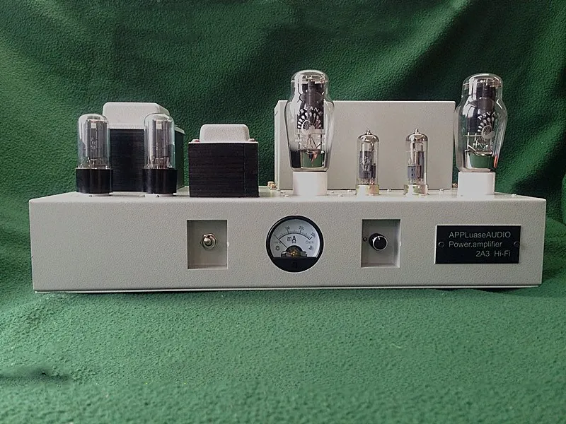 American West Electric master HI-FI series: 2A3 Class A single-ended tube power amplifier, power 3.5W+3.5W, distortion: 5%