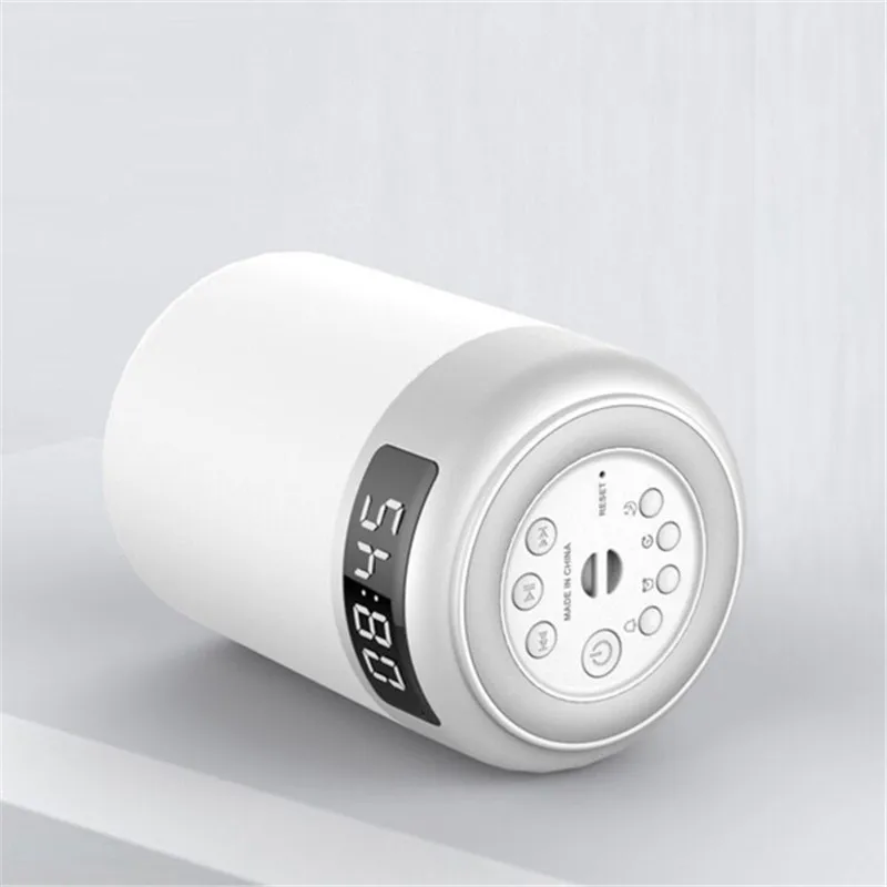 DC5V 5W TOUCH โคมไฟไร้สายบลูทูธที่มีสีสัน LED Night Light โคมไฟเพลงสนับสนุน Dropshipping