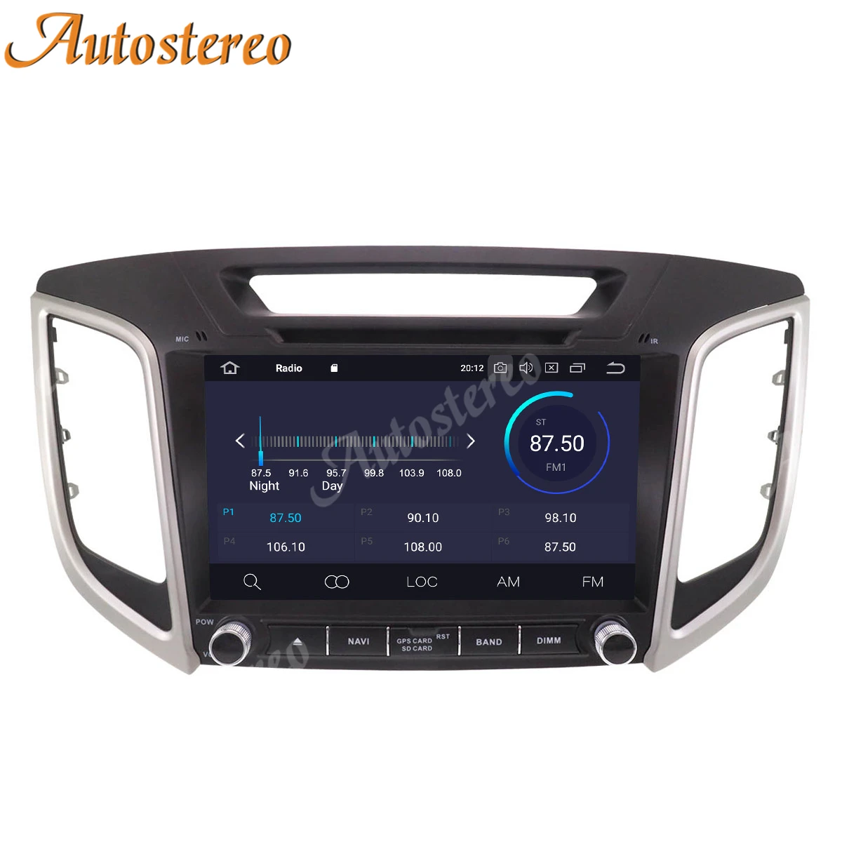 Carplay Android 13.0 64G For Hyundai IX25 IX-25 Creta Car DVD Player Auto Stereo Head Unit Multimedia Player Radio Tape Recorder