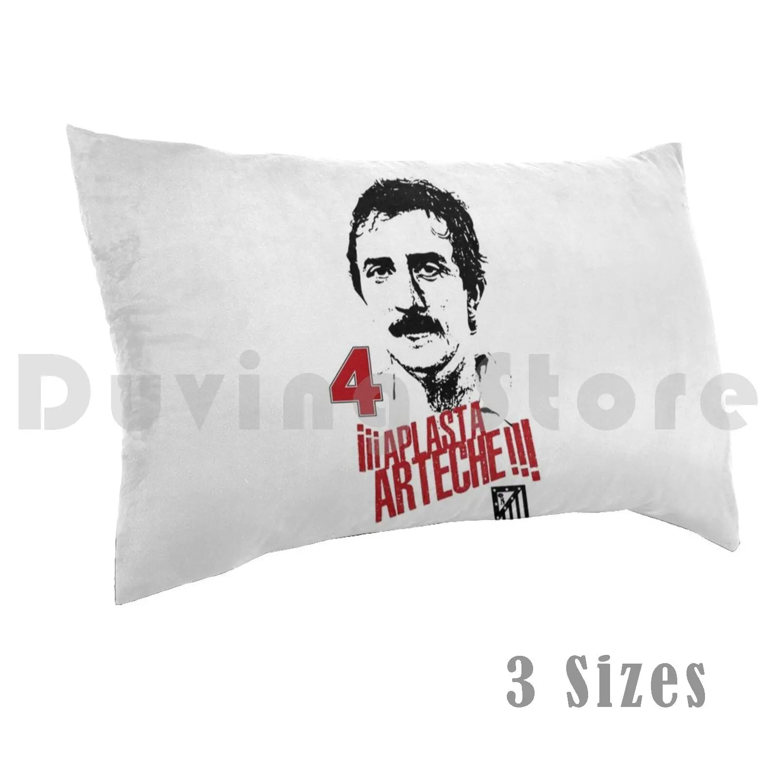 Crush Arteche !!! Pillow Case Printed 50x75 Vicente Calderón Football Arteche Spain Luis