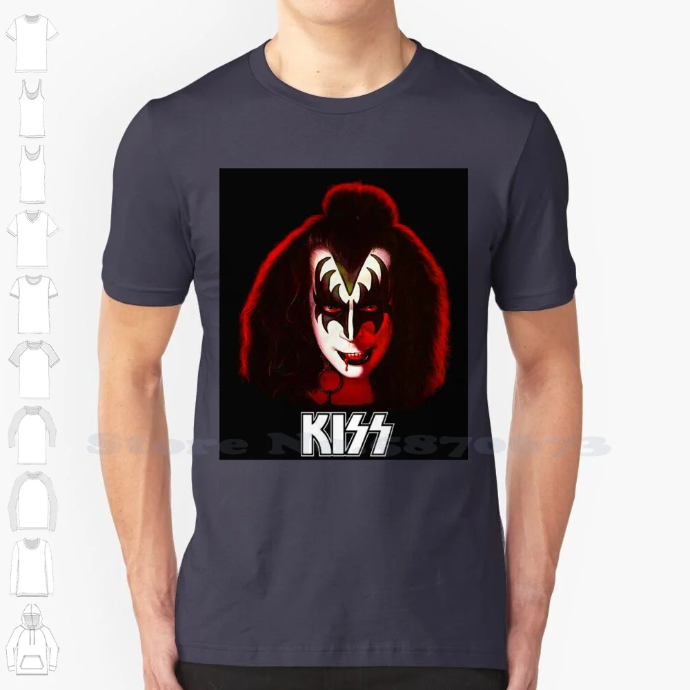 Ndas Tok Kiss Best Selling 100% Cotton T-Shirt Best Selling Priest Devils Cool God Ghost Priest