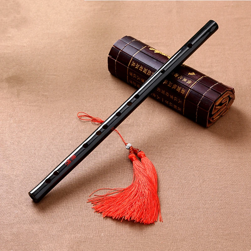 High Quality Chinese Flute Traditional Musical Instruments Bamboo Dizi Key Of C D E F G  Bb Eb Transverse Flauta DongXueHua