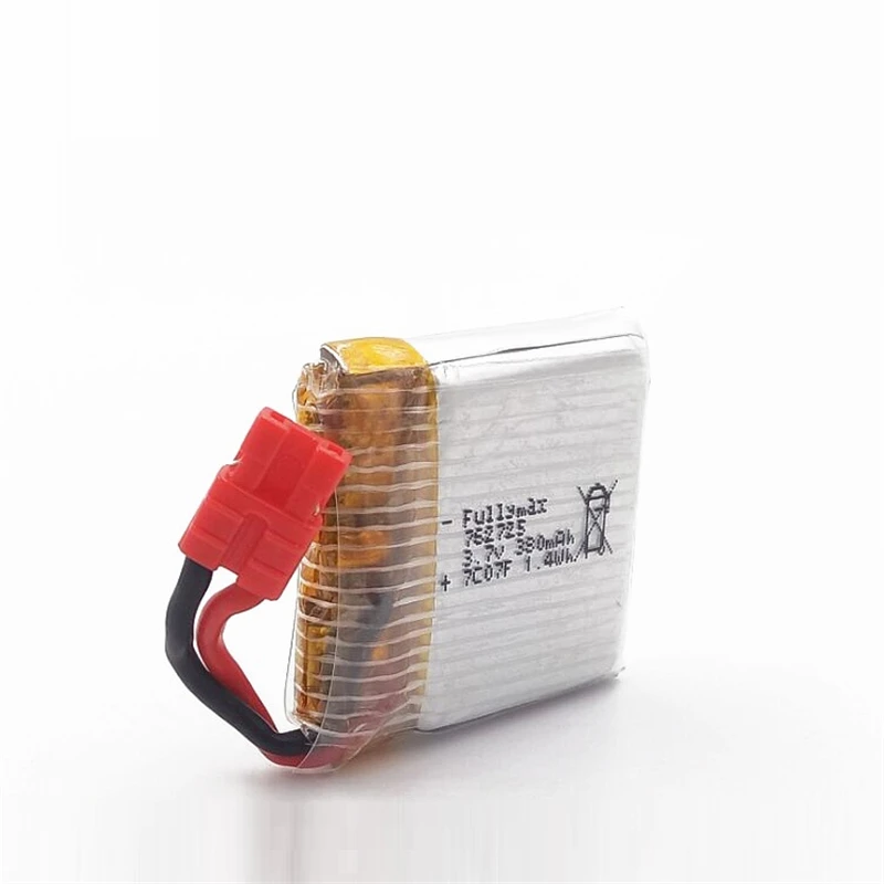 Batería SYMA X21 X26 – 380mAh Li-Po 3.7V con cargador - imagen 2