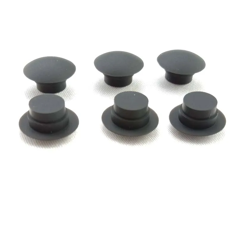 HY-8130 silicone plug rubber stopper Case dust plug Cambered cover Elastic environmental seal hole plug Crash cap 8mm