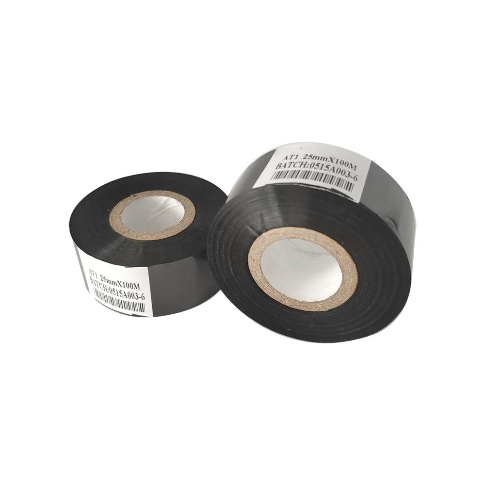

Black color hot foil printing roll for coding printer