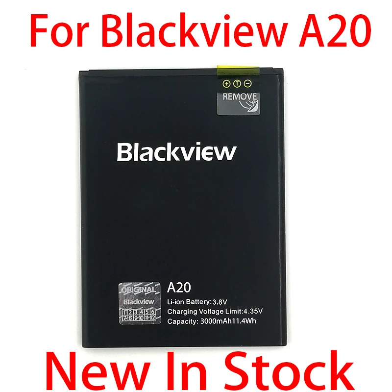 New Original Battery For Blackview BV8000 BV7000 BV6000 BV9000 BV5800 BV6800 BV9500 BV9800 BV9700 Pro A20 +Tracking Number