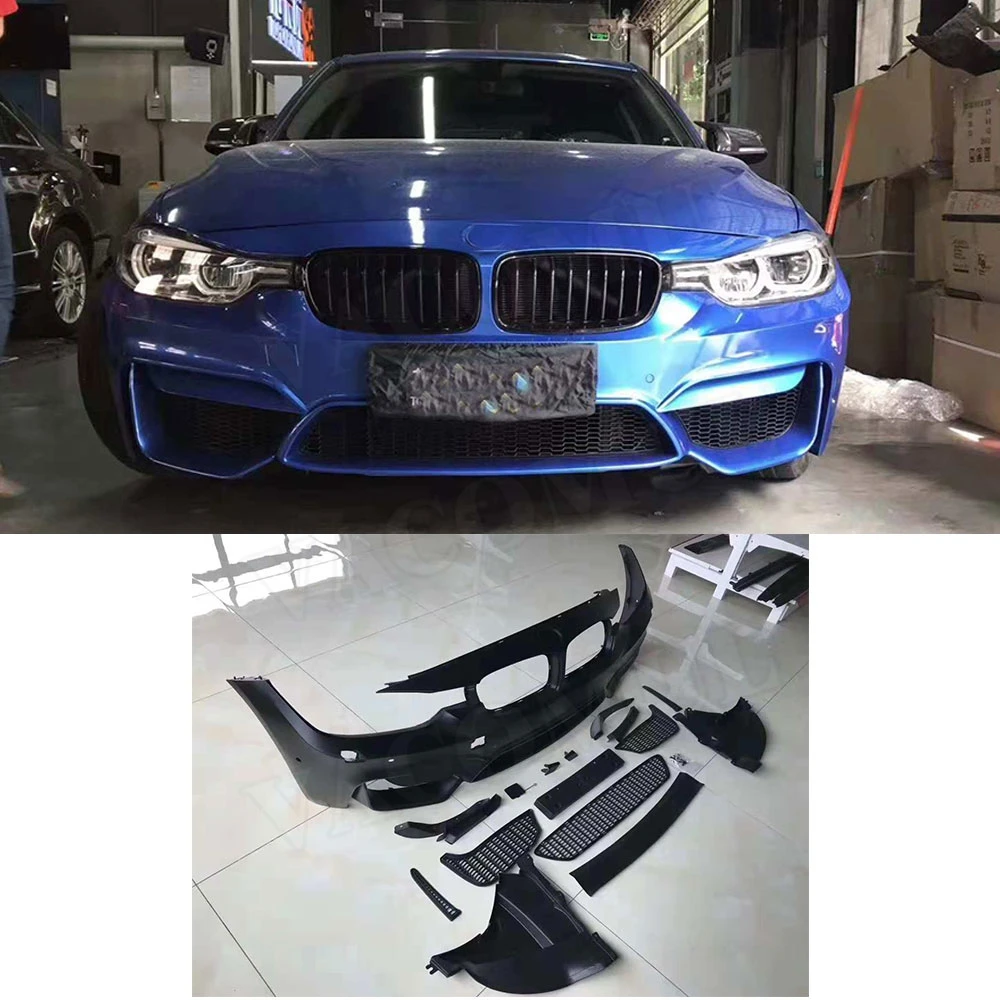 

PP M3 Style Front Bumper Body Kits Car Modify Accessories For BMW F30 F35 320I 328I 330I 335I 340I 2013-2017 Car Styling