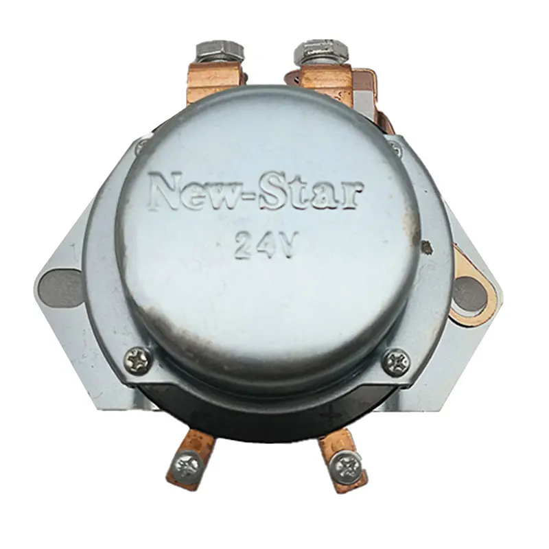 Negative Electrode Relay Switch 08088-10000 0808810000 BR266 Compatible with Komatsu Excavator PC130-8 PC300-8 D135A-2 24V