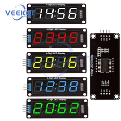 TM1637 LED Display Module 0.56 inch 4 Digit 7 Segment Digital Tube Clock Module TM1637 LED Time Indicator Tube for Arduino