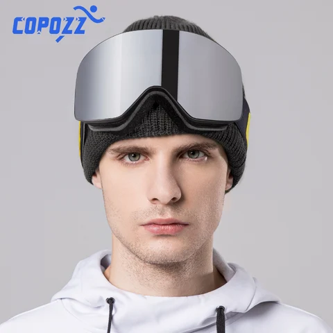 COPOZZ Лыжные очки двухслойные