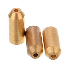 3pcs Durable Brass Copper Gas Nozzle Adapter For S.T Dupont L2 Ligne2/Gatsby Gas Connector Refill Butane Lighter Gas Adapters