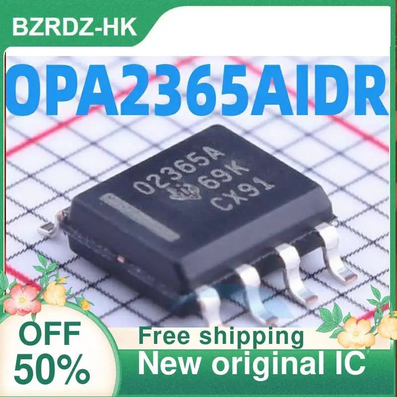 

10 шт. OPA2365A OPA2365AIDR O2365A 02365A OPA2365 чип усилителя новый оригинальный IC