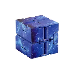 New Trend Creative Infiniy Magic Cube Puzzle Office Cubic Antistress Autism Toys Finger Infinite Cube Fidget