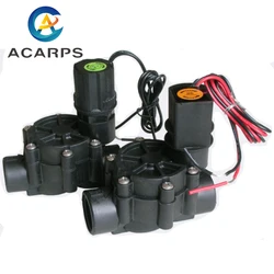 DC Latching Solenoid Valve Water 3/4 1 inch 220v 110v 24v Nylon N/C For Farm Garden Landscape Irrigation