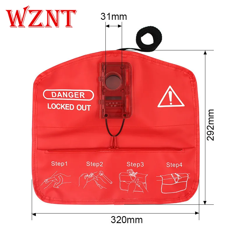 NT-F21 Handle-Off Ball Valve Lockout