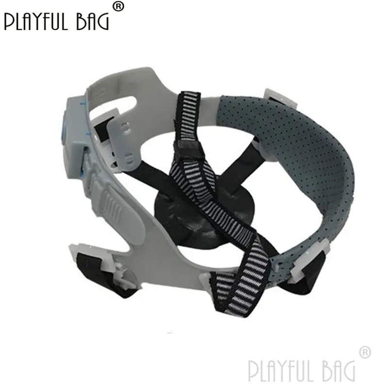 Playful bag Construction site accessories inner helmet upper cap liner cap buckle belt Sweat-absorbent lining Cap lining ZL158