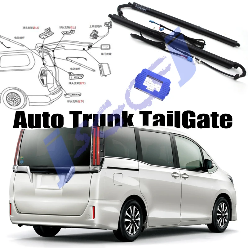 Car Power Trunk Lift Electric Hatch Tailgate Tail Gate Strut Auto Rear Door Actuator For TOYOTA Esquire R80