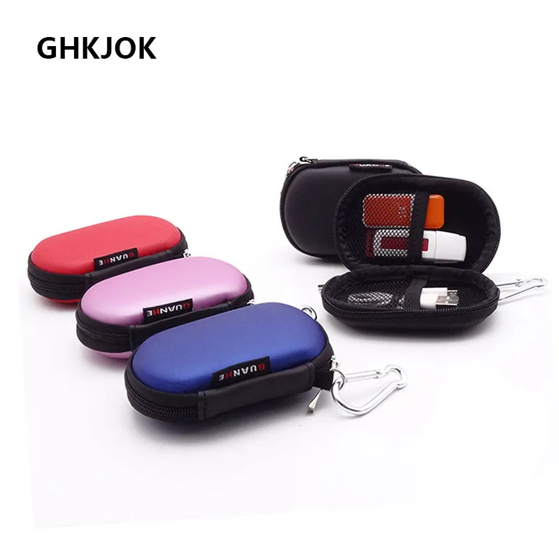 Original USB Flash Drive Carry Case Bag Protection Case Storage Hold bag Earphone Case Cable Organiser Accessories Storage Box