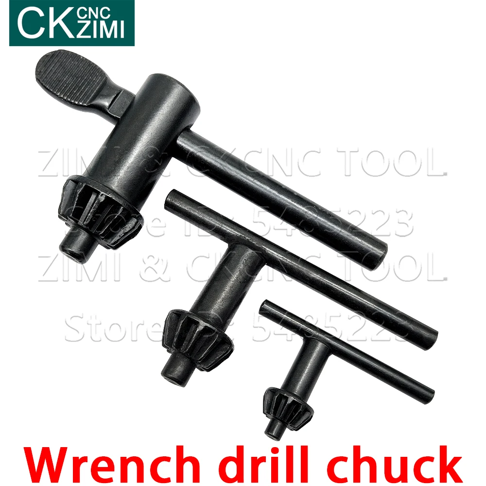 1PCS 0.6-6mm 3-16mm 0.5-13mm 1-13mm 1-16mm 5-20mm 3/8-24 UNF B10 B16 B18 B22 Wrench drill chuck for Clamping Openers Drill Bits