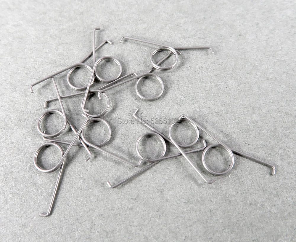 1500PCS R2 L2 Pulsanti Trigger Molle per Playstation 5 PS5 controller molla L2 R2 pulsante di attivazione Molla