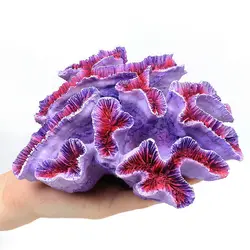 2022 New Artificial Resin Coral Reef Aquarium Ornaments Landscaping Fish Tank Decor Home Fish Tank Aquarium Accessories