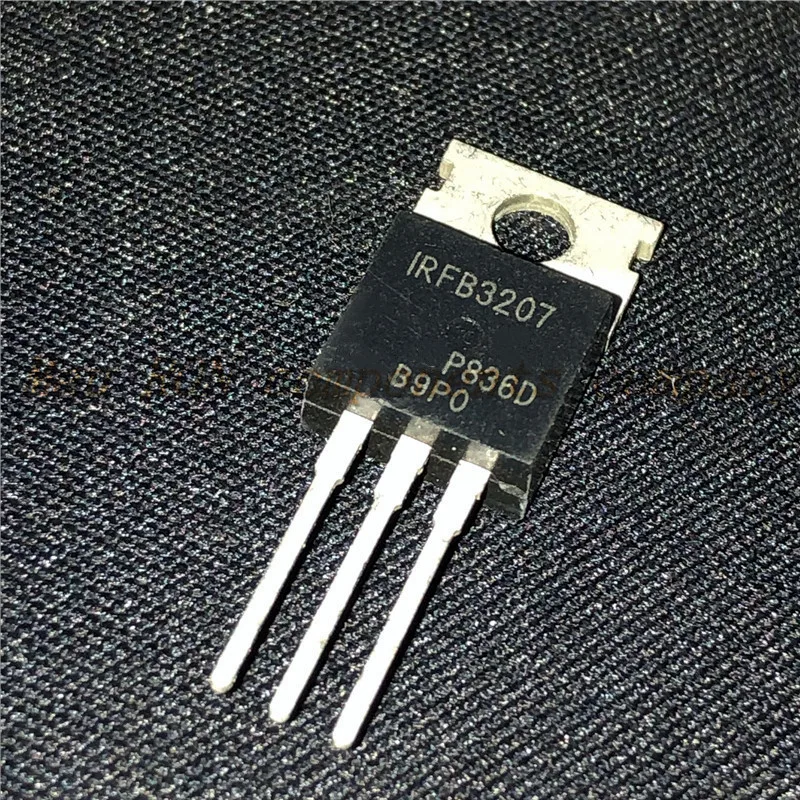 

10PCS/LOT IRFB3207PBF IRFB3207 TO220 3207 TO-220 MOS F new original In Stock