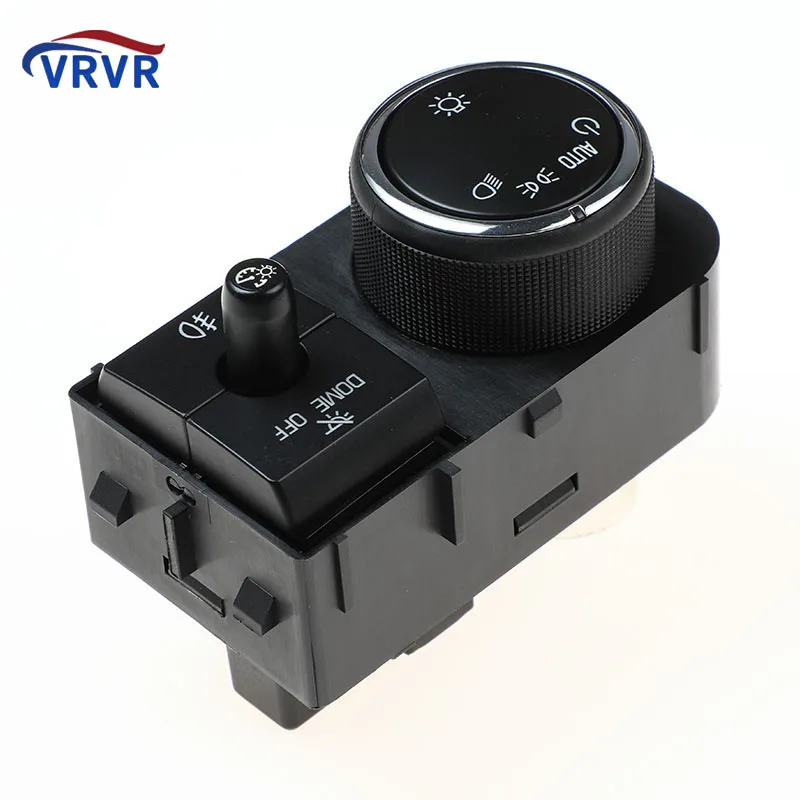 VRVR 25858705 16 Pins Headlight Switch 15926099 15096895 1S8828 For 2007-2013 Chevrolet Silverado Suburban GMC Sierra Yukon