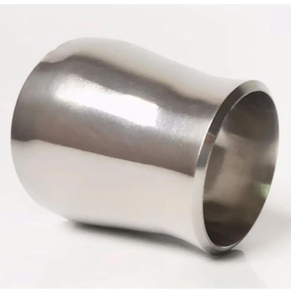 

32/38/45/51/60/76/89/108mm OD 2 3 4 mm Wall Butt Weld Reducer SUS 304 Stainless Sanitary Pipe Fitting Homebrew