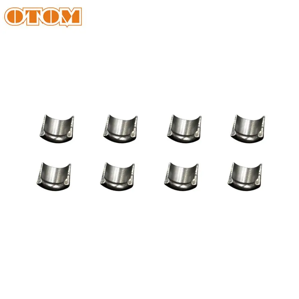 OTOM Motorcycle Valve Clamp Lock Clip For ZONGSHEN NC250 250CC Xmotos KAYO T6 K6 J5 XZ250R Dirt Bike Engine Accessories