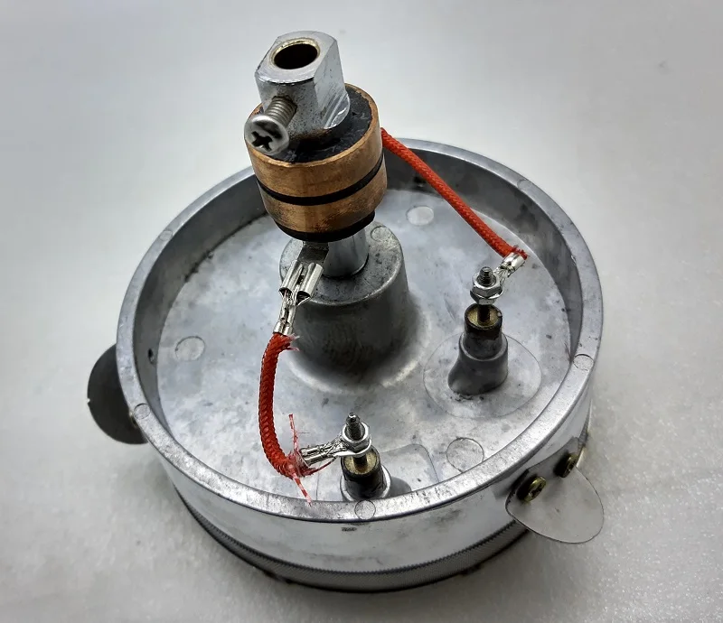 New 1Pcs 220v Heat Head Ass for Cotton Candy Machine Spare Part Replacements Pattern drawing Candy Floss Machine Spare Parts