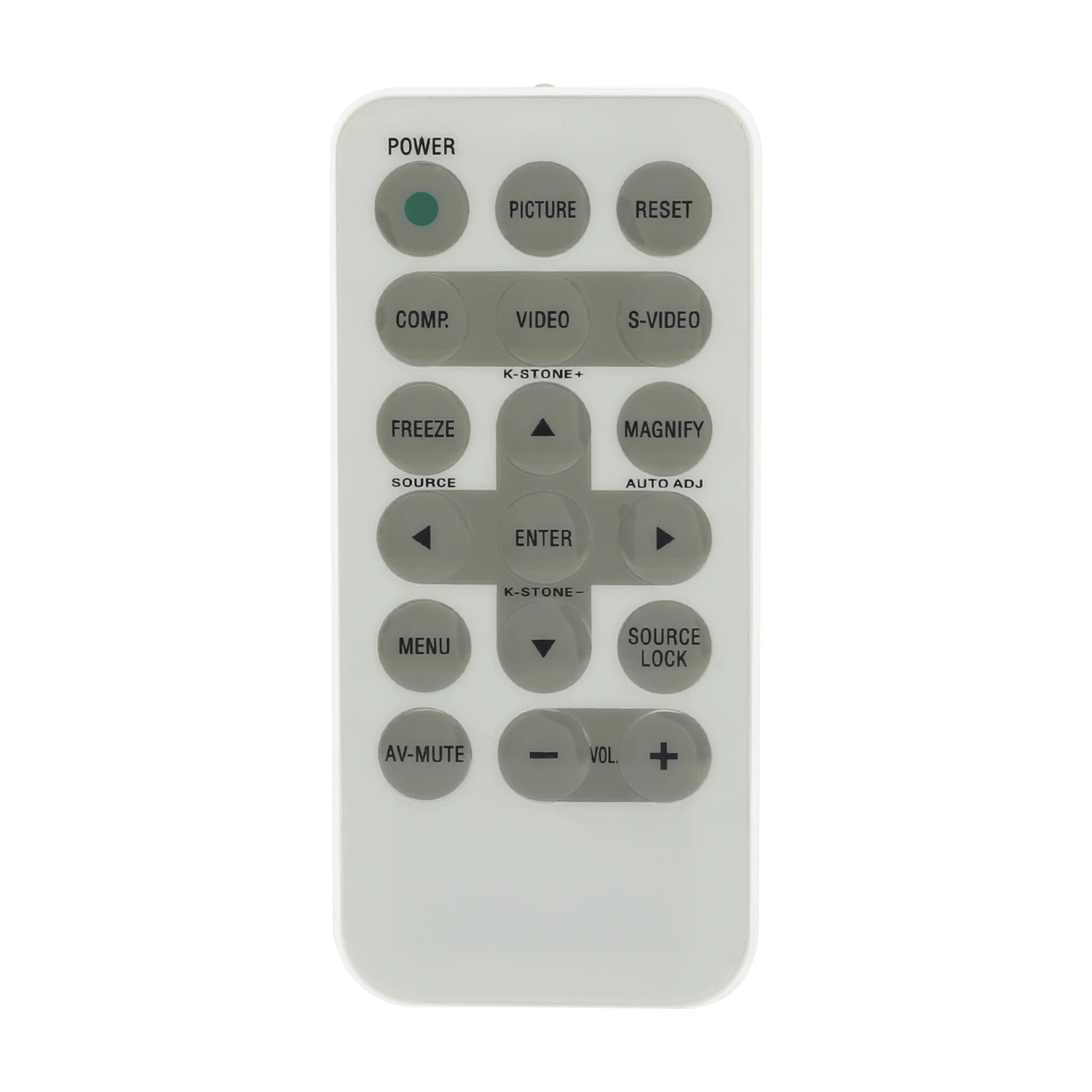 New Remote Control RD-436E Use for NEC Projector NP100+ NP200+ Series Controller Replacement