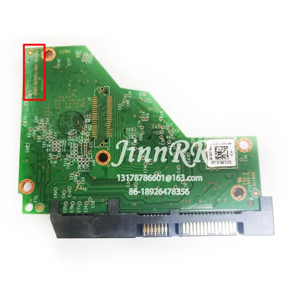 2060-810011-001 REV P1 Бесплатная доставка 100% оригинальный HDD PCB borad 2060-810011-001 REV P1