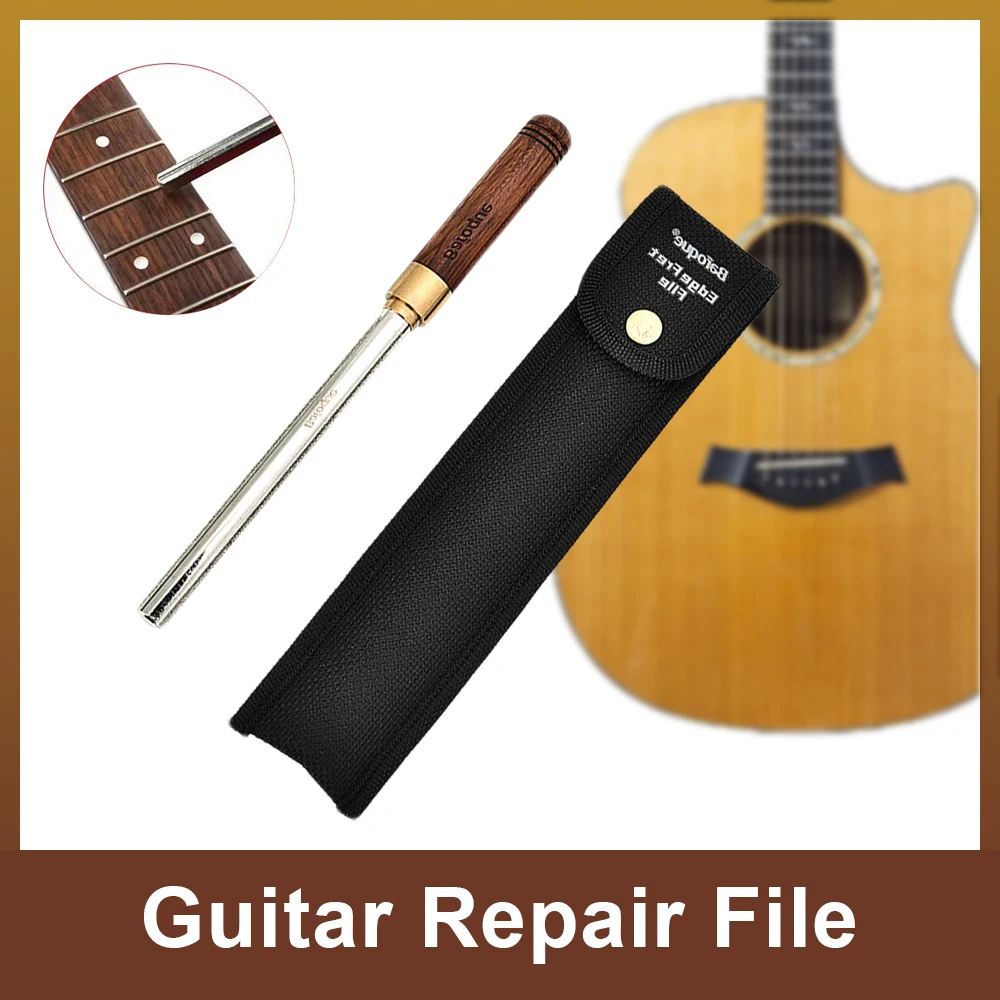 Diamond Guitar Fret Crowning Dressing File Narrow/Medium/Wide 3 Edges Guitar Repairing & Luthier Tools